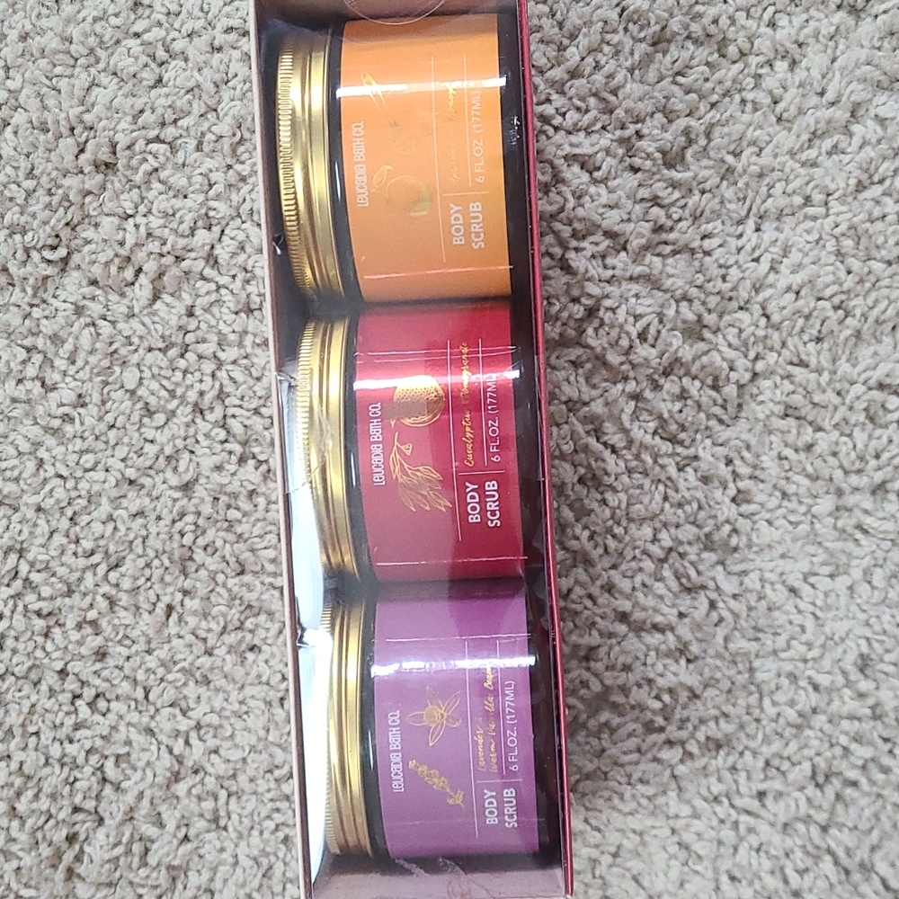 Body scrub